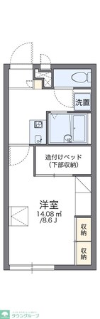 レオパレスコンフォートの物件間取画像